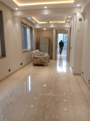 Living Room in 2 BHK Apartment at Boutique Residential Apartments C-220, Malviya Nagar – for Rent