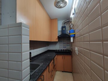 Kitchen in 2 BHK Apartment at Boutique Residential Apartments C-220, Malviya Nagar – for Rent