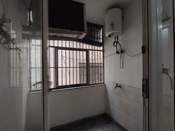 Balcony in 2 BHK Apartment at Boutique Residential Apartments C-220, Malviya Nagar – for Rent