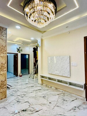 Building Lobby in 3 BHK Villa at Gomti Nagar – for Sale