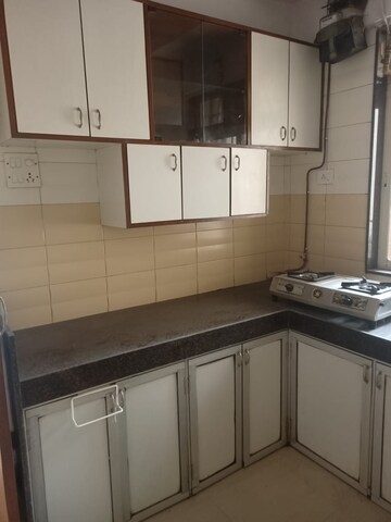 Kitchen in 3 BHK Apartment at Dosti Group Acres, Wadala East – for Rent