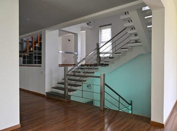 Staircase in 5 BHK Apartment at Prestige Laughing Waters, Whitefield – for Rent