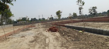 Plot Area in  Plot at Krishna Iscon Valley, Gosainganj – for Sale