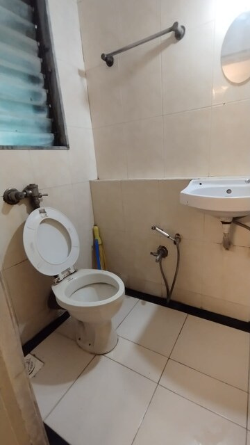 Bathroom in 2 BHK Apartment at Srishti Panch Srishti, Powai – for Sale
