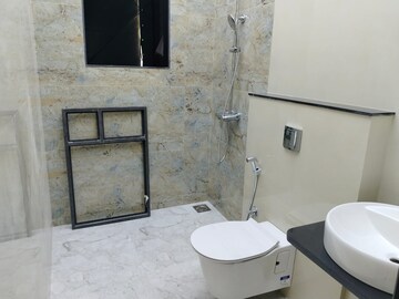 Bathroom in 3 BHK Apartment at VTP Cygnus, Kharadi – for Sale
