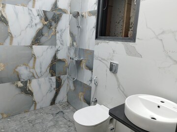 Bathroom in 3 BHK Apartment at VTP Cygnus, Kharadi – for Sale