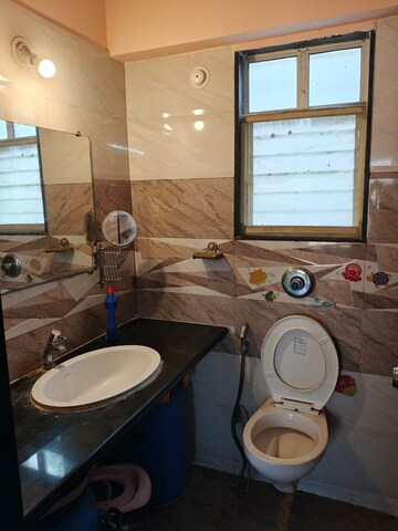 Bathroom in 2 BHK Apartment at Goyal My Home MH 14, Punawale – for Rent