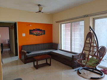Living Room in 2 BHK Apartment at Goyal My Home MH 14, Punawale – for Rent