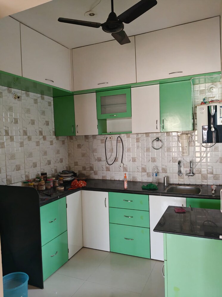Kitchen, goyal-my-home-mh-14 2 Bedroom 568 Sq.Ft. Apartment In Punawale Pune 8740402