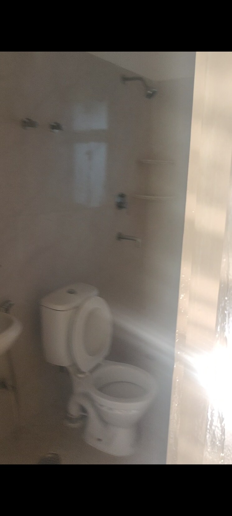 Bathroom, lavender-floors 3 Bedroom 1500 Sq.Ft. Villa In Sector 89 Faridabad 8740445