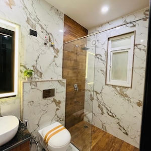 Living Room in 3 BHK Builder Floor at Anant Raj The Estate Residences, Sector 63a – for Sale