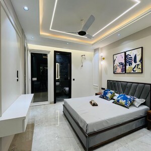 Bedroom in 3 BHK Builder Floor at Anant Raj The Estate Residences, Sector 63a – for Sale