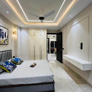 Bedroom in 3 BHK Builder Floor at Anant Raj The Estate Residences, Sector 63a – for Sale