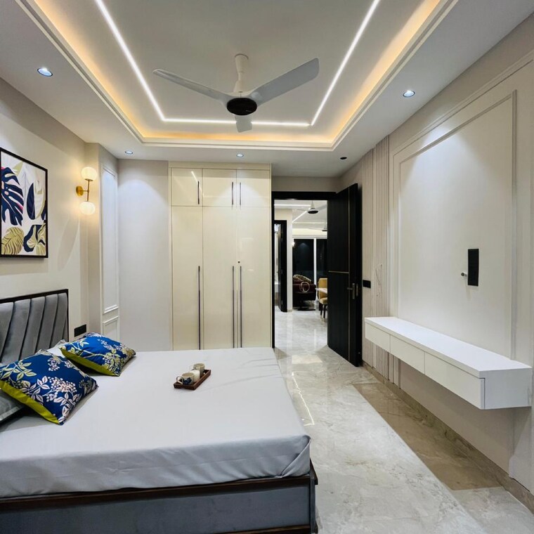 Bedroom, anant-raj-the-estate-residences 3 Bedroom 179 Sq.Yd. Builder Floor In Sector 63a Gurgaon 8740500