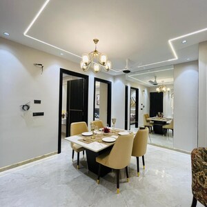 Living Room in 3 BHK Builder Floor at Anant Raj The Estate Residences, Sector 63a – for Sale