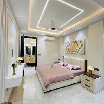 Living Room in 3 BHK Builder Floor at Anant Raj The Estate Residences, Sector 63a – for Sale