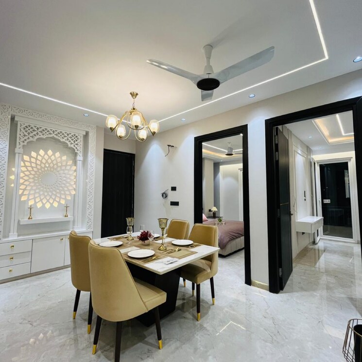 Living Room, anant-raj-the-estate-residences 3 Bedroom 179 Sq.Yd. Builder Floor In Sector 63a Gurgaon 8740500