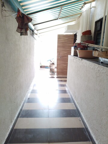 Balcony in 3 BHK Apartment at Raheja Vistas Phase 1, Mohammadwadi – for Rent
