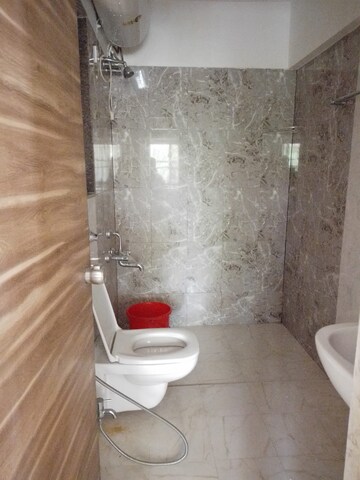 Bathroom in 3 BHK Apartment at Raheja Vistas Phase 1, Mohammadwadi – for Rent
