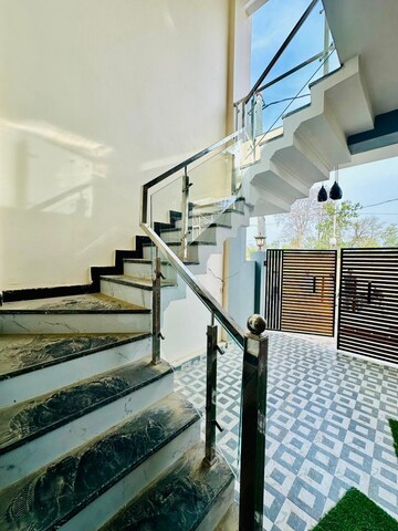 Staircase in 2 BHK Villa at Faizabad Road – for Sale
