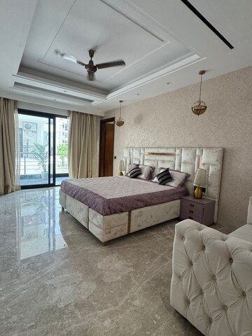 Bedroom in 4 BHK Builder Floor at Anant Raj The Estate Residences, Sector 63a – for Sale