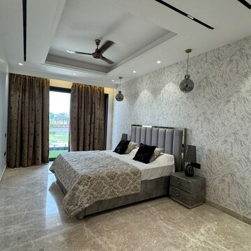Living Room in 4 BHK Builder Floor at Anant Raj The Estate Residences, Sector 63a – for Sale