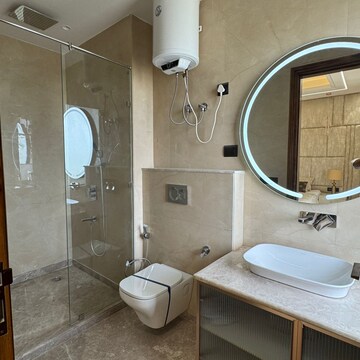 Bathroom in 4 BHK Builder Floor at Anant Raj The Estate Residences, Sector 63a – for Sale