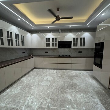 Kitchen in 4 BHK Builder Floor at Anant Raj The Estate Residences, Sector 63a – for Sale