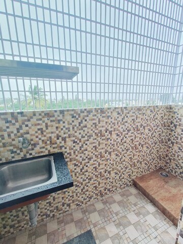 Balcony in 3 BHK Builder Floor at Wilson Garden – for Rent