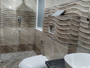 Bathroom in 4 BHK Builder Floor at Sector 7 – for Sale