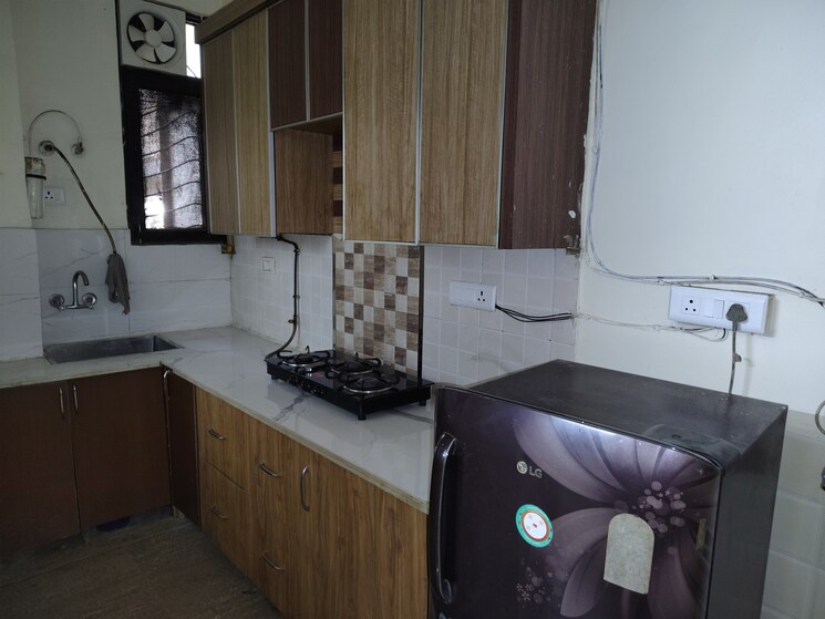 Kitchen, niti khand i 2 Bedroom 1000 Sq.Ft. Apartment In Niti Khand I Ghaziabad 8740454