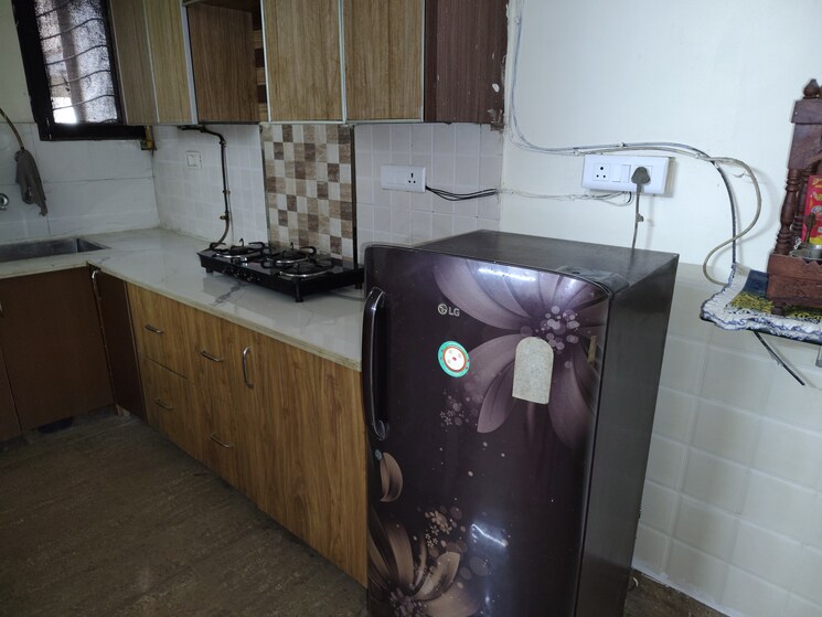 Kitchen, niti khand i 2 Bedroom 1000 Sq.Ft. Apartment In Niti Khand I Ghaziabad 8740454