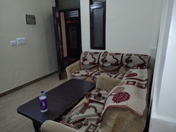 Living Room in 2 BHK Apartment at Niti Khand I – for Rent