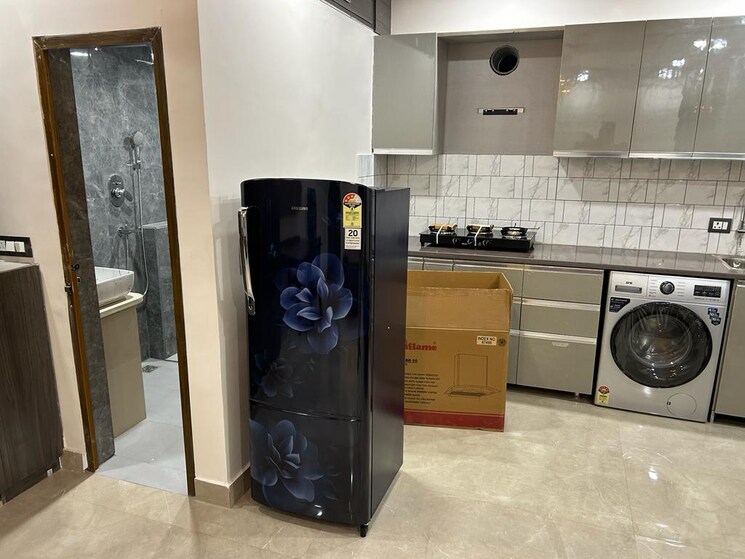 Kitchen, green park extension 2 Bedroom 1650 Sq.Ft. Apartment In Green Park Extension Delhi 8740457