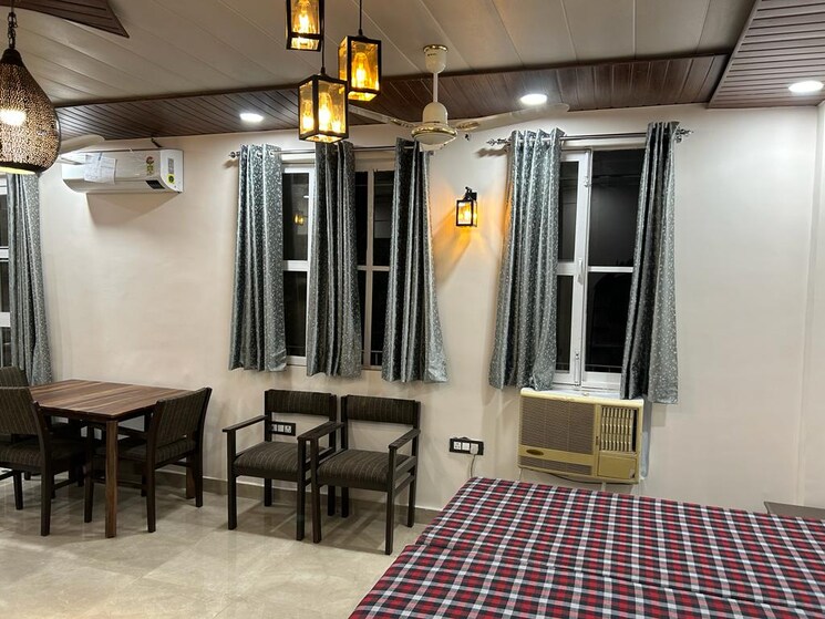 Bedroom, green park extension 2 Bedroom 1650 Sq.Ft. Apartment In Green Park Extension Delhi 8740457