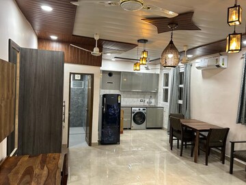 Living Room in 2 BHK Apartment at Green Park Extension – for Rent