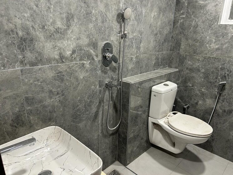 Bathroom, green park extension 2 Bedroom 1650 Sq.Ft. Apartment In Green Park Extension Delhi 8740457