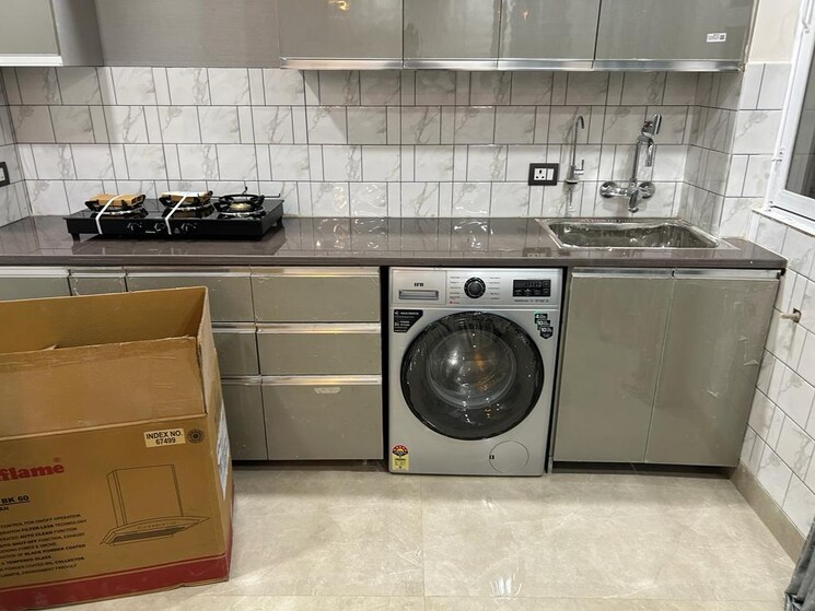 Kitchen, green park extension 2 Bedroom 1650 Sq.Ft. Apartment In Green Park Extension Delhi 8740457