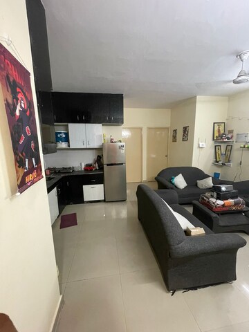 Living Room in 2 BHK Apartment at Pyramid Urban Homes, Sector 70a – for Rent