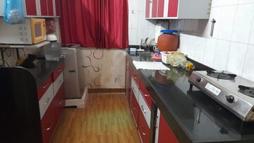 Kitchen in 3 BHK Apartment at Raheja Gardens, Wanwadi – for Rent