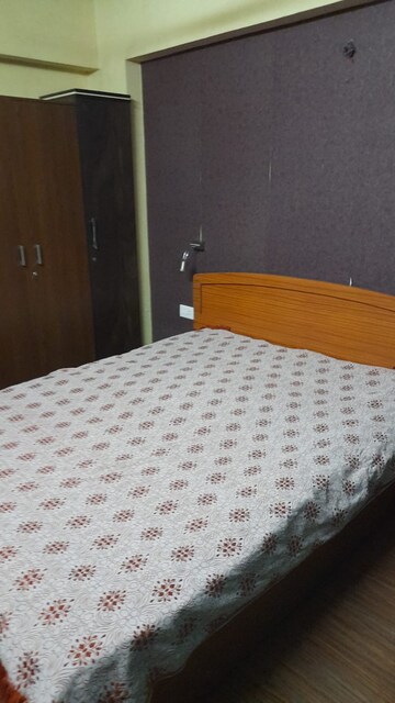 Bedroom in 3 BHK Apartment at Raheja Gardens, Wanwadi – for Rent