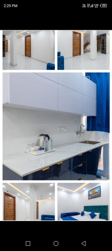 Kitchen in  Pg at South City 1 – for Rent