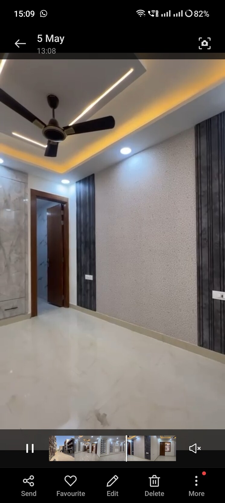 Room, godrej-retreat 3 Bedroom 150 Sq.Yd. Builder Floor In Sector 83 Faridabad 8740548