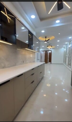 Kitchen in 3 BHK Builder Floor at Godrej Retreat, Sector 83 – for Sale