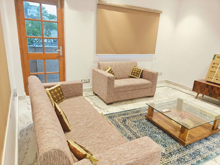 Living Room, jangpura 2 Bedroom 900 Sq.Ft. Builder Floor In Jangpura Delhi 8740533