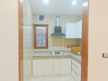 Kitchen in 2 BHK Builder Floor at Jangpura – for Rent