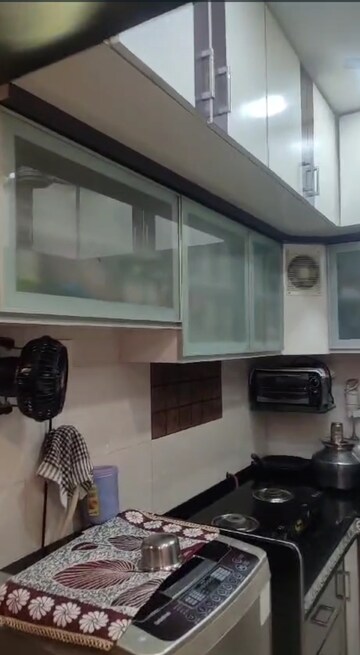 Kitchen in 1.5 BHK Apartment at Shivneri CHS Dadar East, Dadar East – for Rent