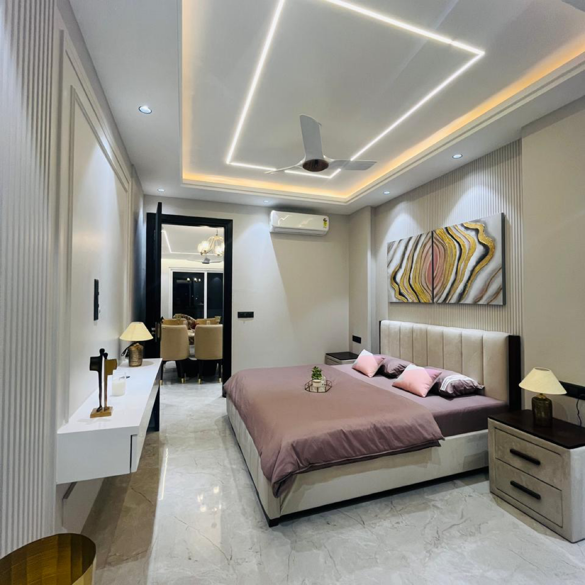 3 BHK 179 Sq.Yd. Builder Floor in Anant Raj The Estate Floors