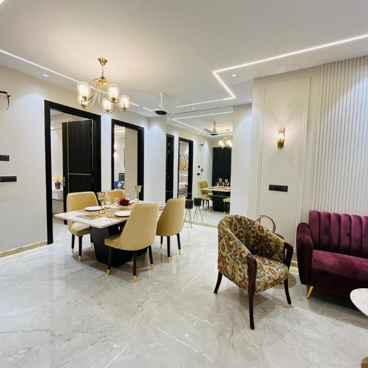 Living Room, anant-raj-the-estate-floors 3 Bedroom 179 Sq.Yd. Builder Floor In Sector 60 Gurgaon 8740532