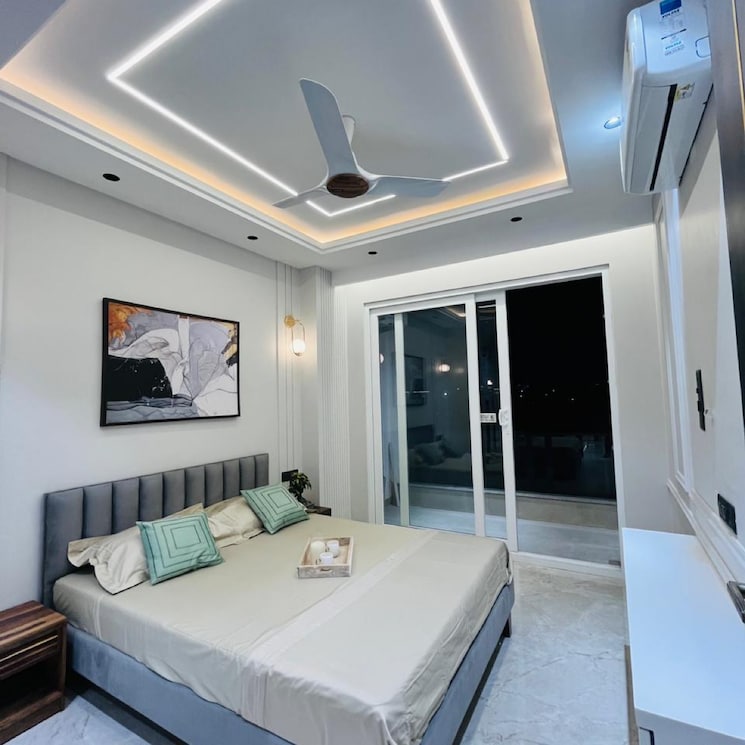 Kitchen, anant-raj-the-estate-floors 3 Bedroom 179 Sq.Yd. Builder Floor In Sector 60 Gurgaon 8740532